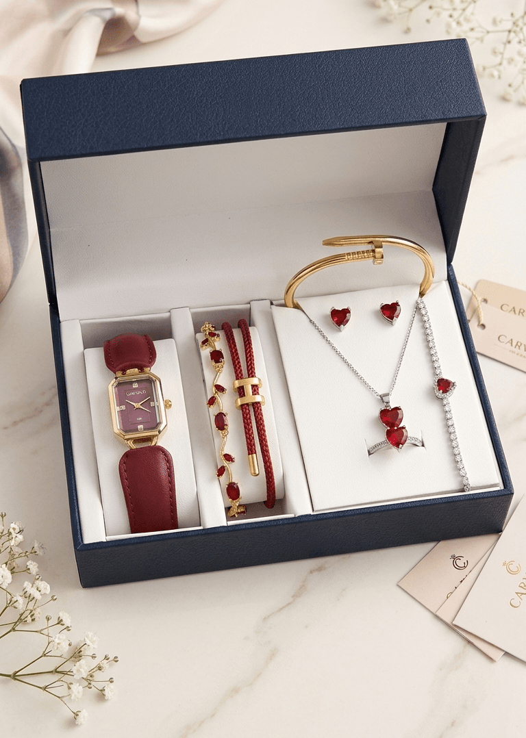 Coffret Prestige Rubis Passion